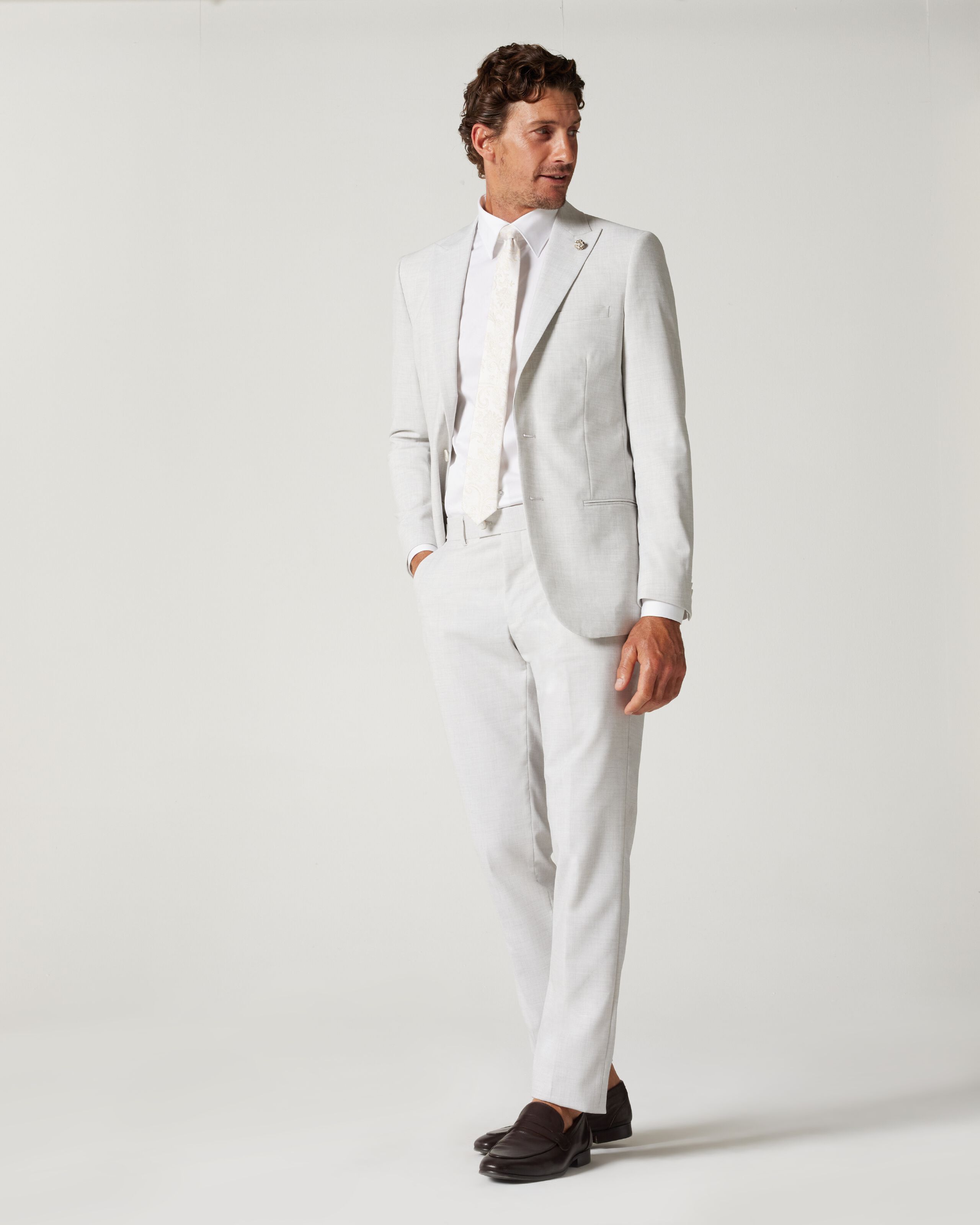 10,541 White Suit Jacket Stock Photos, High-Res Pictures, and Images -  Getty Images